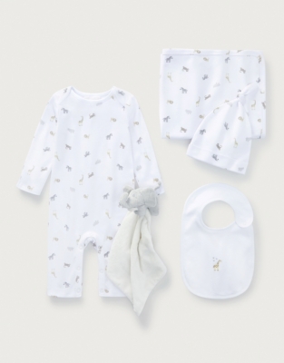 Animal Luxury Baby Gift Set (06mths) Baby & Children The White